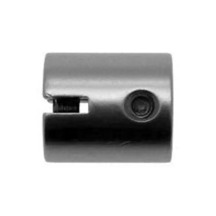 Bestseller Morsetto di testa MR16105KT per struttura con cavetti, diametro 16 mm, finitura Nichel Satinato