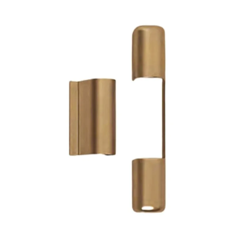 Kit copertura A51310.00.14 Artech AGB per ferramenta anta in legno, lato superiore per forbice, Abs finitura Bronzato Chiaro Gecertificeerd