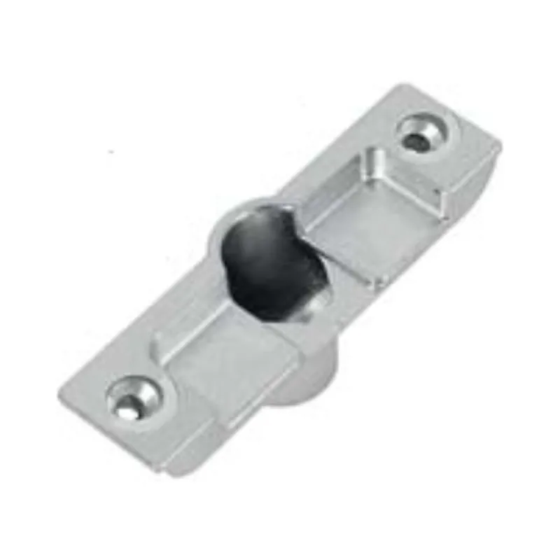 Cerniera centrale A51212.30.DC Artech AGB per serramento in legno, parte telaio, diametro 20 mm, aria 4 mm, interasse 13 mm, Zama finitura Argento Rechtstreeks Van De Fabrikant