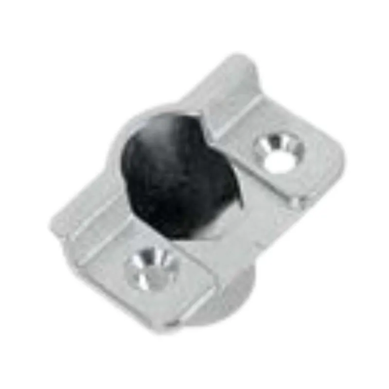 Cerniera centrale A51212.30.CR Artech AGB per serramento in legno, parte telaio, diametro 20 mm, aria 12 mm, interasse 13 mm, Zama finitura Argento Express Levering