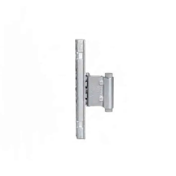 Actieprijs Cerniera centrale registrabile portante per arco AGB Artech, con compensatore 16/12, regolabile in 3 dimensioni, interasse 13 mm, battuta 20 mm