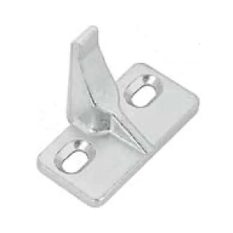 Hoge Kwaliteit Cerniera centrale A51211.30.00 Artech AGB per serramento in legno, parte anta, battuta liscia, aria 12 mm, interasse 13 mm, Zama finitura Argento