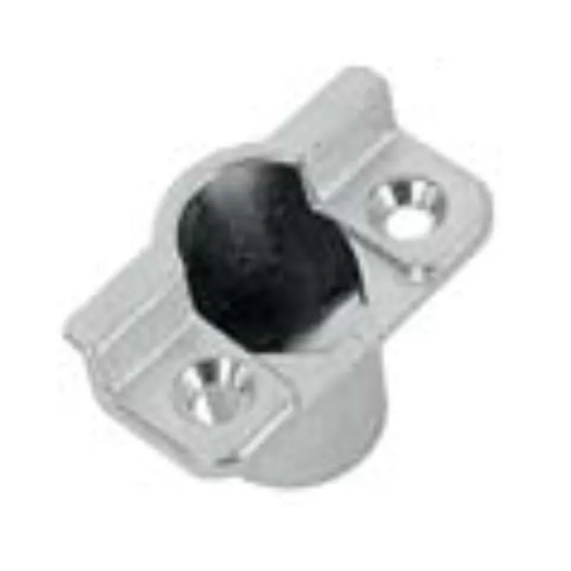 Snelle Levering Cerniera centrale A51212.20.05 Artech AGB per serramento in legno, parte telaio, diametro 20 mm, aria 12 mm, interasse 9 mm, Zama finitura Argento