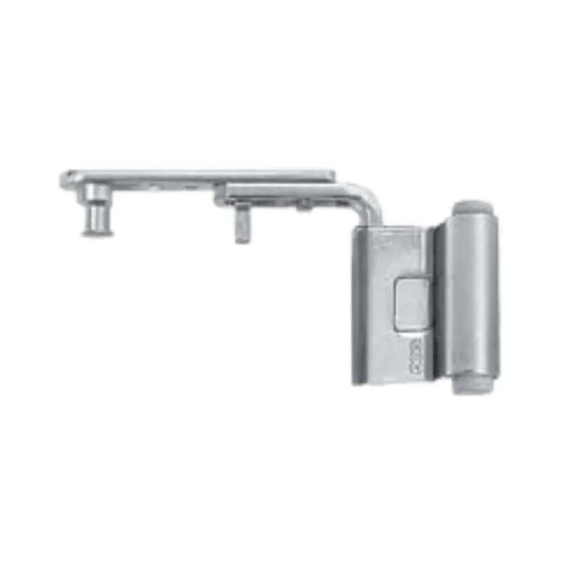 Favoriet Articolazione superiore A51002.36.01 Artech AGB per serramento in legno, Destro, canalino 16/12, interasse 13 mm, battuta 20 mm. Acciaio finitura Argento
