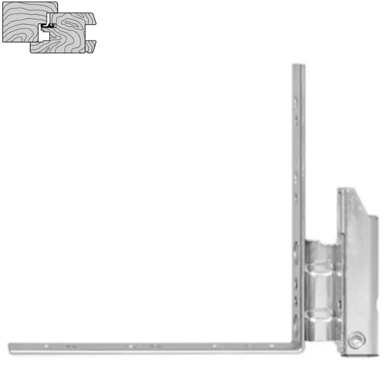 Squadra angolare A50902.26.02 Artech Agb Sinistro per serramenti in legno, Aria 12, interasse 9 mm, battuta 20 mm Beperkte Voorraad