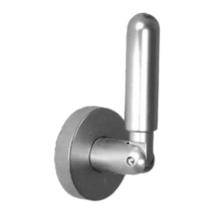 Koop Vandaag Tendicavo snodato corto-lungo SCL165FT Tahuma, con flangia diametro 45 mm, finitura Nichel Satinato