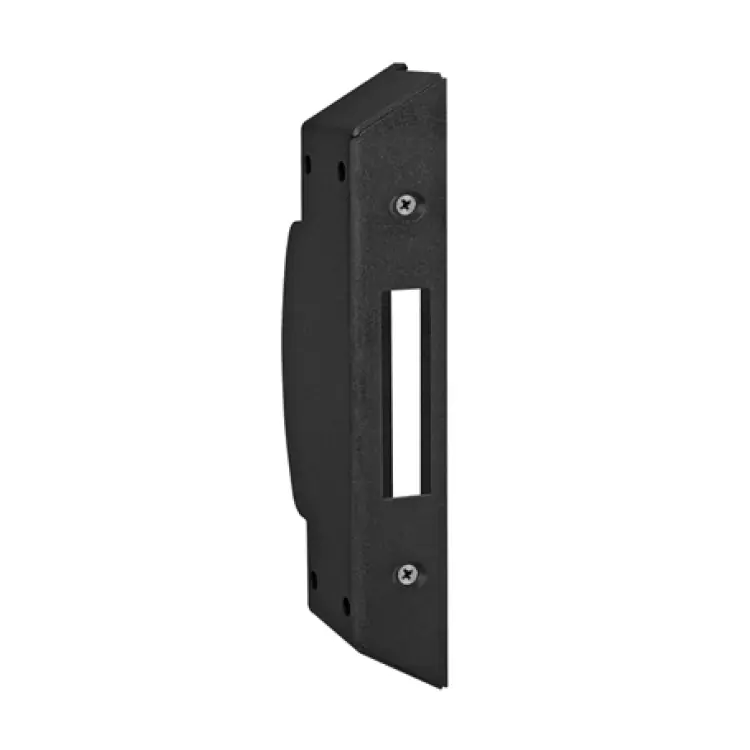 Gereduceerde Prijs Incontro sagomato H33001.05.99 AGB, per doppia anta regolabile PVC e Alluminio, per gancio, finitura Black Powerage