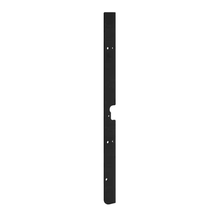 Adattatore cassa centrale H32305.00.99 AGB per profilo PVC e Alluminio, spessore 3 mm, finitura Black Powerage Premium
