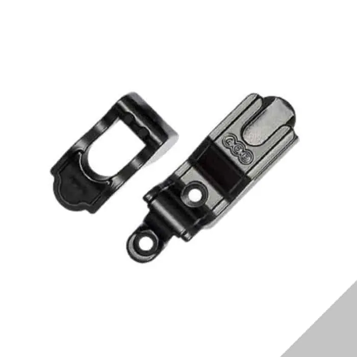 Fermo maniglia serie Unica AGB H00901.71.21 Abaco, spessore 4 mm, finitura Silver Powerage Beste Prijs