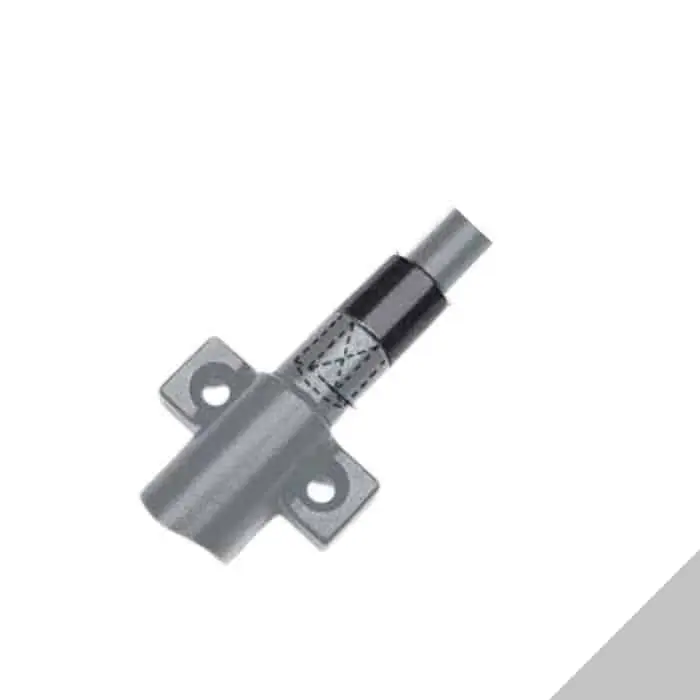 Exclusieve Aanbieding Compensatore di Rotazione Sinistro 180° AGB H00901.30.21 Abaco, finitura Silver Powerage