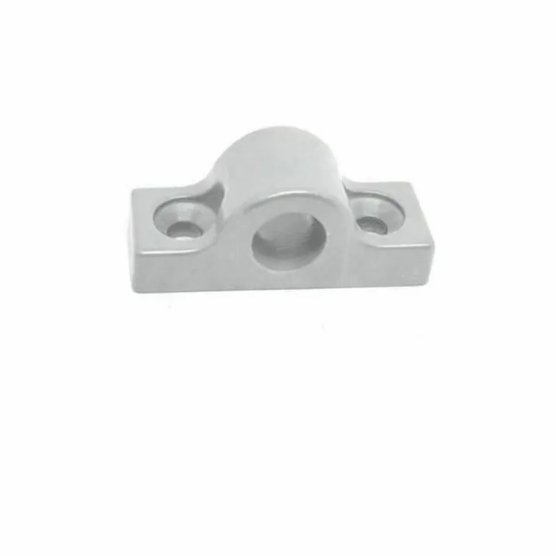 Finale Uitverkoop Guida asta AGB H00901.15.21 Abaco, spessore 0 mm, finitura Silver Powerage