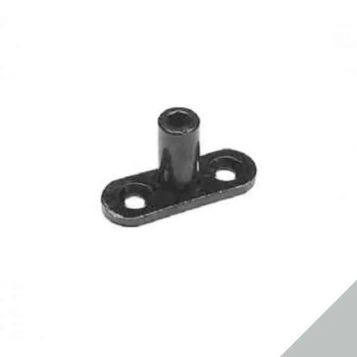 Perno di chiusura diritto AGB H00901.11.21, finitura Silver Powerade Fabrieksprijs