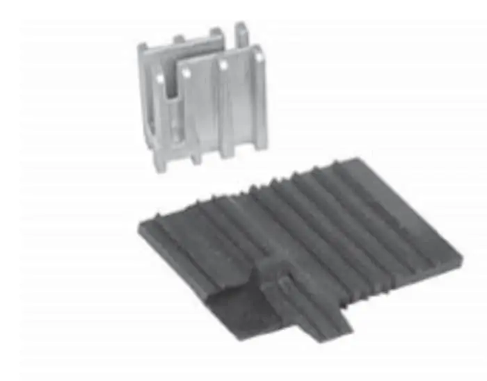 Seizoensaanbieding Kit tampone termico AGB, spessore 68 mm, colore Nero