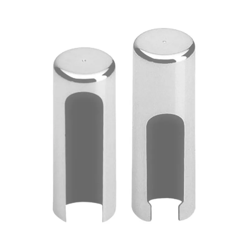 Rechtstreeks Van De Fabrikant Kit copertura E00151 AGB per cerniera registrabile Top, diametro 20 mm, altezza 57-63 mm, Abs finitura Argento