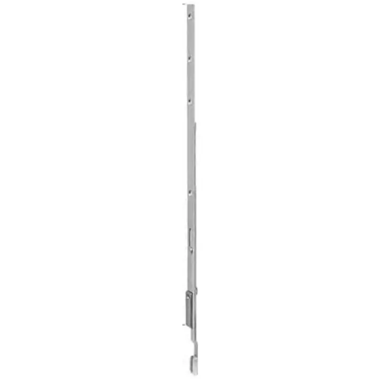 Prolunga superiore W99800.00.18 AGB per Sicurtop Poseidon, frontale 16 mm, lunghezza 600 mm, finitura Argento Beste Prijs