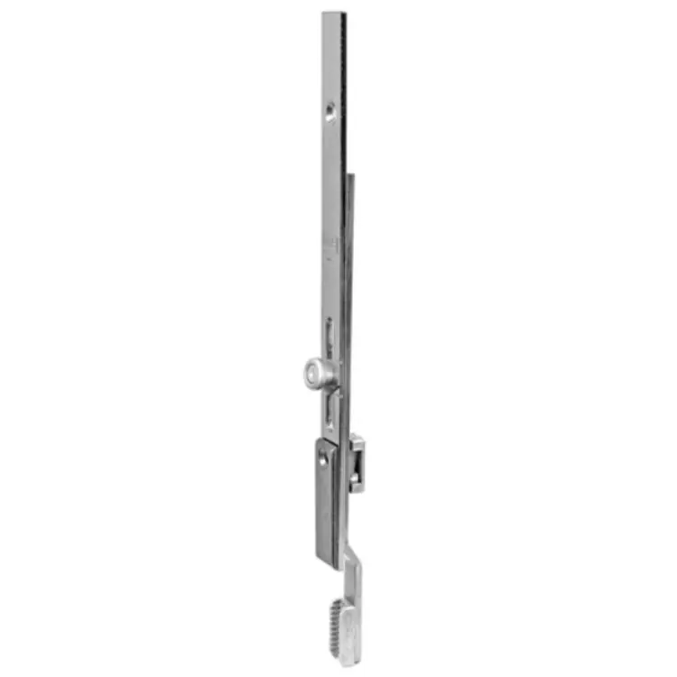 Terminale superiore W99900.00.06 AGB per Sicurtop, con fungo registrabile, dimensione 16x200 mm, finitura Argento Koop Vandaag
