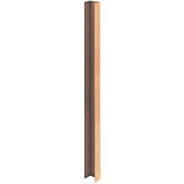 Canalino 16/12 passante A36901.01.14 Artech AGB per catenaccio con incontri premontati, lunghezza 1500 mm, finitura Bronzo Express Levering