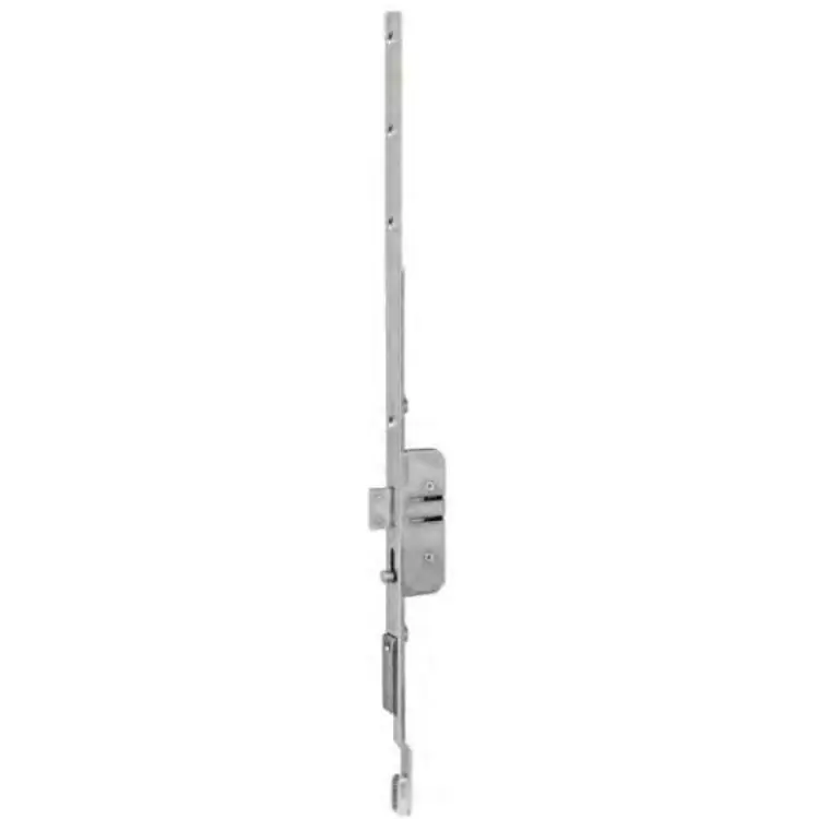 Actieprijs Prolunga superiore W01690.00.15 AGB per Sicurtop, frontale 16 mm, lunghezza 600 mm, 1 chiusura+1 nottolino, finitura Argento