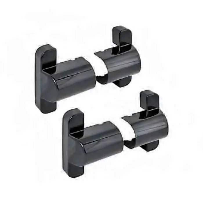 Aanbieding Kit coperture cerniera destra+sinistra AGB per finestra bilico, sistema Tour R, colore Argento