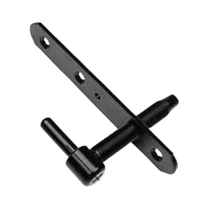 Cardine a vite H01925.45 AGB Abaco per imposte, diametro 8,9 mm, perno regolabile 12-45 mm, piastra larga 18 mm, Acciaio finitura Black Powerage Merkproduct