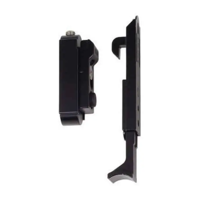 Beperkt Aanbod Fermaiposte automatico a muro AGB H00926.03.93 Abaco, per cappotto, finitura Black Powerage