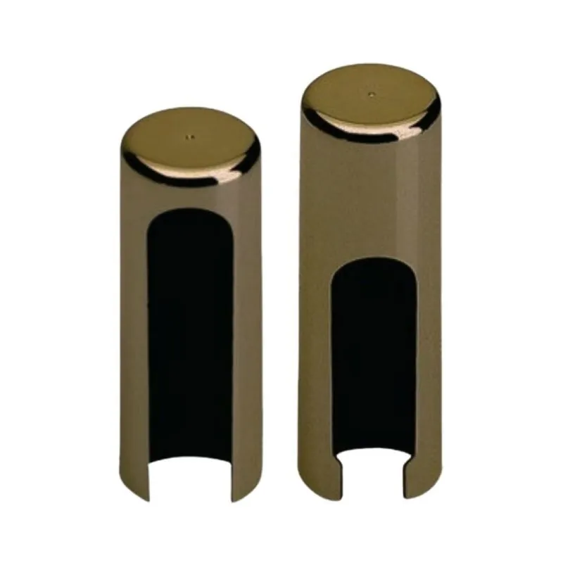 Kit copertura E00151 AGB per cerniera registrabile Top, diametro 20 mm, altezza 57-63 mm, Abs finitura Bronzato Chiaro Nieuw