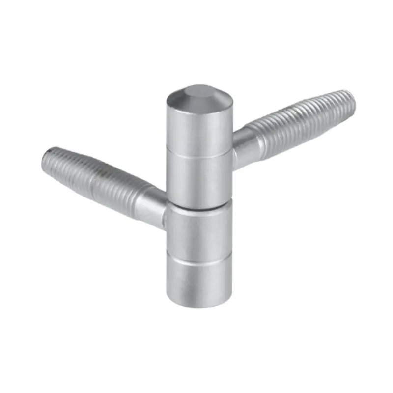 Cerniera anuba E00119 AGB per legno, diametro 16 mm, altezza 53,5 mm, Acciaio finitura Cromato Opaco Meest Verkocht