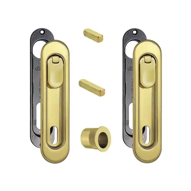 Voordeelprijs Scivola Kit T ovale AGB, pendaglio/pendaglio con foro chiave, spessore porta 38-47 mm, colore lucido verniciato