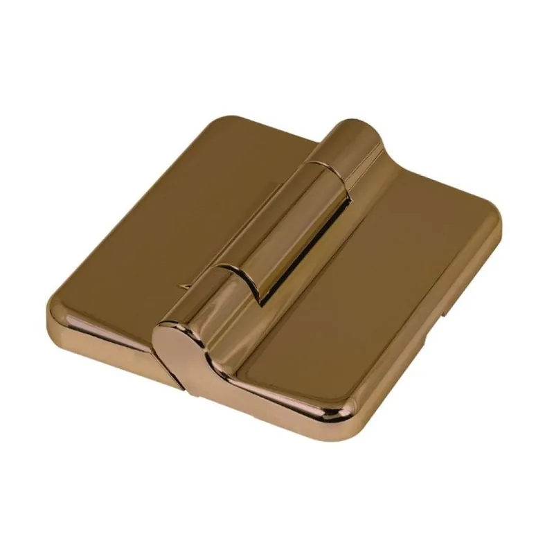 Kit copertura MAXI A37903.00.14 AGB per cerniera simmetrica, altezza 90 mm, Abs finitura Bronzato Chiaro Betrouwbaar