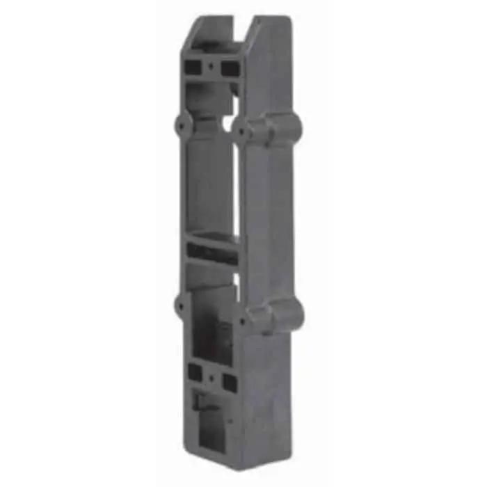 Dima per fermaimposte automatico con maniglietta AGB H00930.03.03 Abaco, materiale nylon Nero Flitsaanbieding