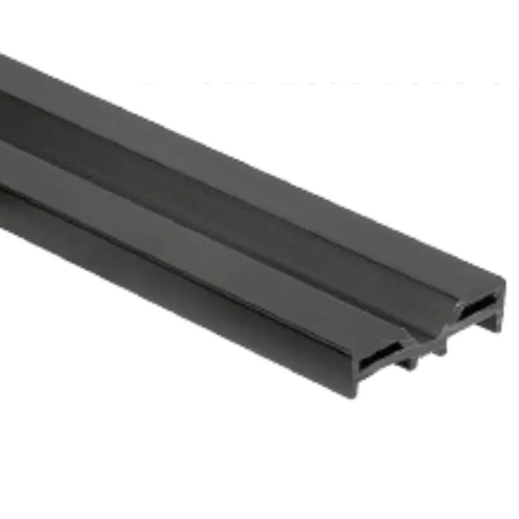 Uitverkoop Profilo di sostegno termico G01742.04.00 AGB per soglia ribassata anta fissa, lunghezza 3000 mm, finitura Nero