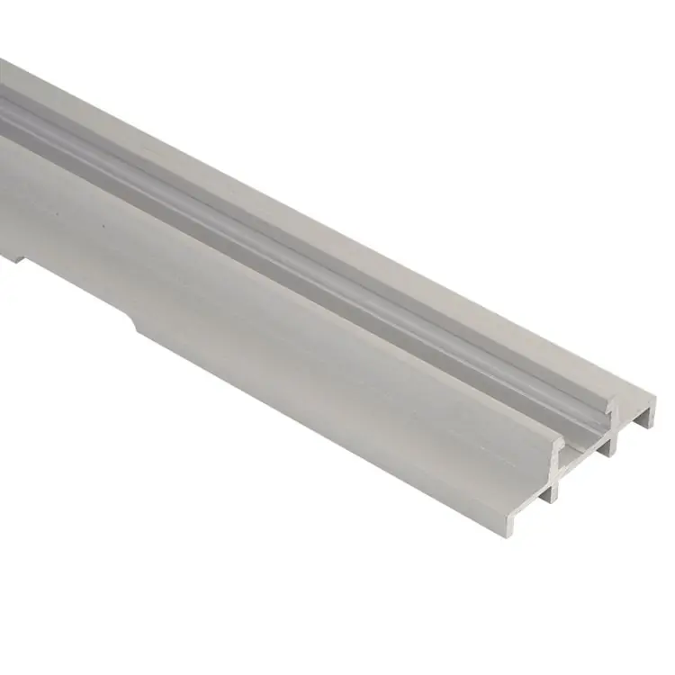 Gratis Retour Binario di scorrimento seconda anta G01743.01.01 AGB per alzanti scorrevoli, lunghezza 3000 mm, finitura Anodizzato Argento F1