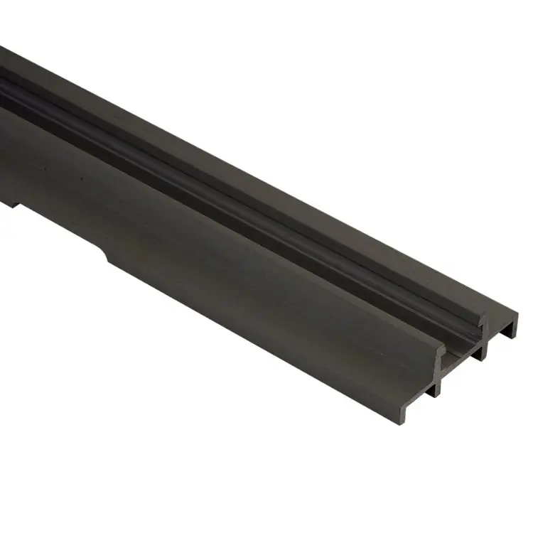 Binario di scorrimento seconda anta G01743.04.02 AGB per alzanti scorrevoli, lunghezza 6000 mm, finitura Elettrocolore F5 Betaalbaar