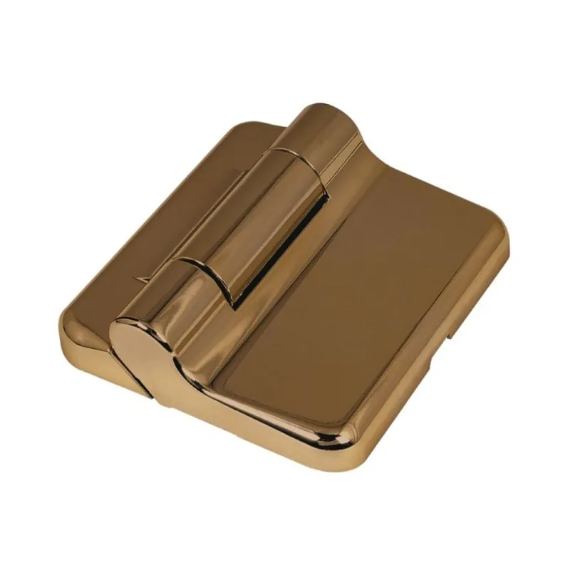 Kit copertura MAXI A37902.00.14 AGB per cerniera asimmetrica, altezza 60 mm, Abs finitura Bronzo Chiaro Fabrieksprijs