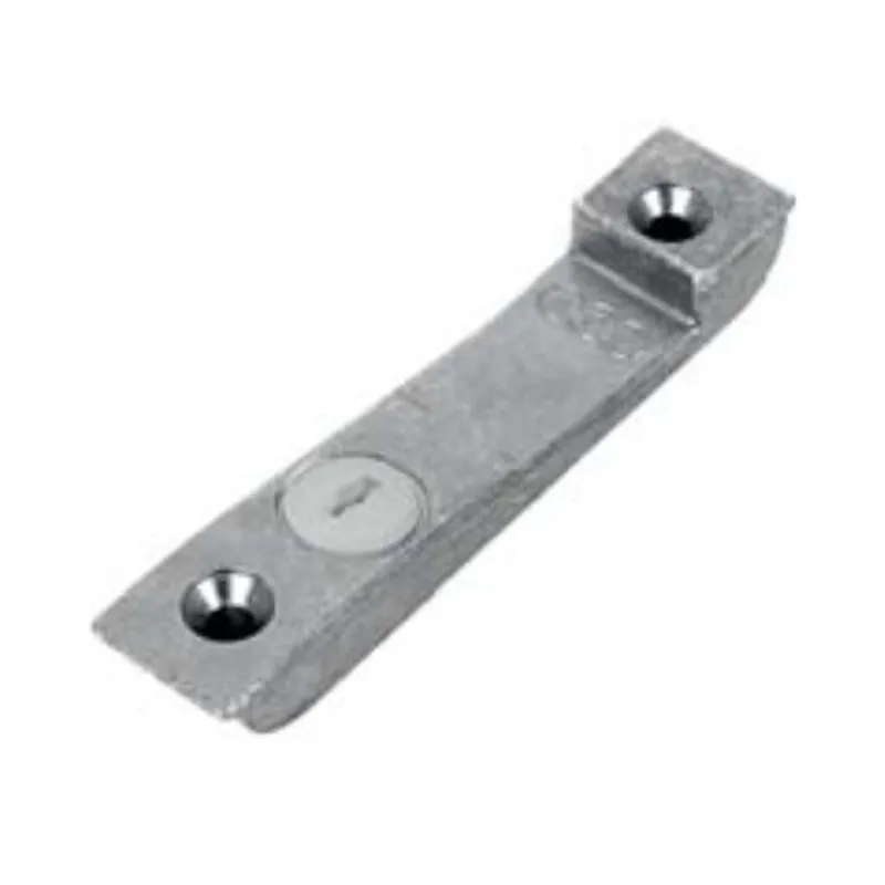 Fabrieksprijs Incontro di sollevamento A48010.01.38 Artech AGB per serramento ad arco e trapezio, dimensione 82x18x8 mm, aria 4 mm, interasse 9 mm, Zama finitura Argento