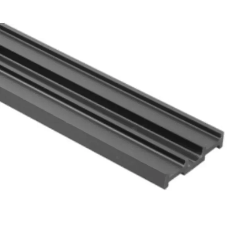 Direct Verzonden Profilo di sostegno G00760.00.02 AGB per alzanti scorrevoli, parte anta fissa, lunghezza 2000 mm, materiale PVC