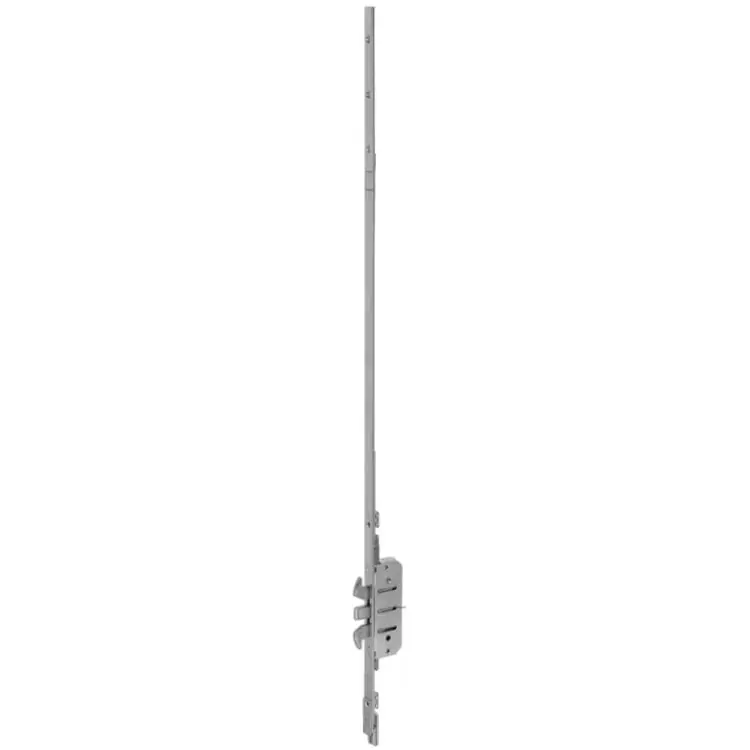 Prolunga superiore W99800.00.10 AGB per Sicurtop Poseidon, frontale 16 mm, lunghezza 850 mm, 1 chiusura, finitura Argento Nu Kopen