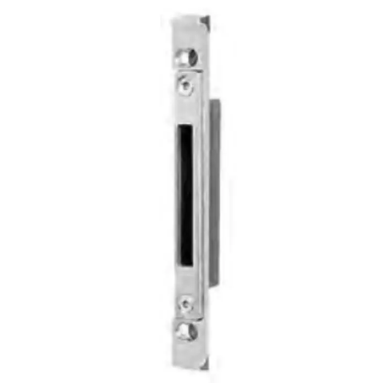 Incontro Catenaccio W99610.04.13 AGB per Poseidon, registrabile, dimensioni 182x18x7 mm, aria 11 canalino 8+7, finitura Argento Flitsaanbieding