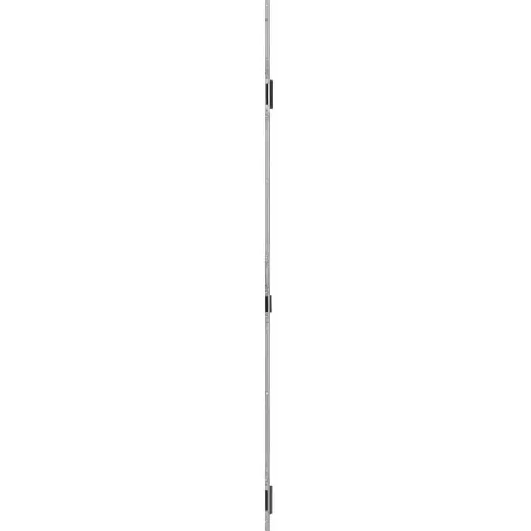 Speciale Aanbieding Incontro passante W99610.01.20 AGB per Poseidon, anta singola, Aria 4 frontale U18x8 mm, lunghezza 1870 mm, finitura Argento