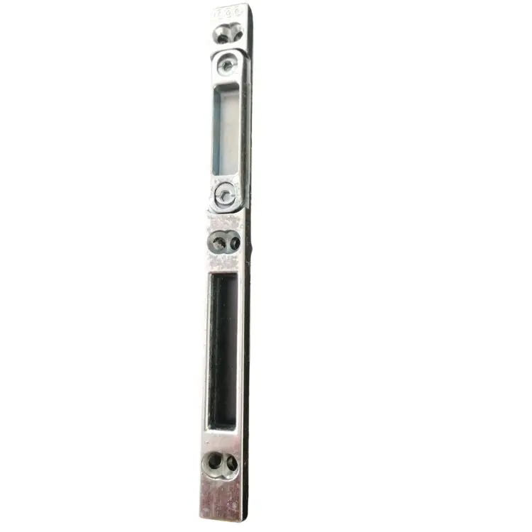 Weekendaanbieding Incontro Scrocco+catenaccio W11692.04.02 AGB per Sicurtop, registrabile Destro, dimensioni 216x18x8,5 mm, aria 11 canalino 8+7, finitura Argento
