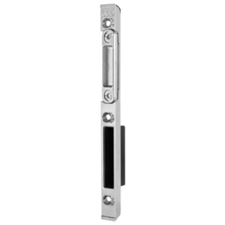 Exclusieve Aanbieding Incontro Scrocco+catenaccio W11692.01.01 AGB per Sicurtop, registrabile, dimensioni 208x18x8,5 mm, aria 4, finitura Argento