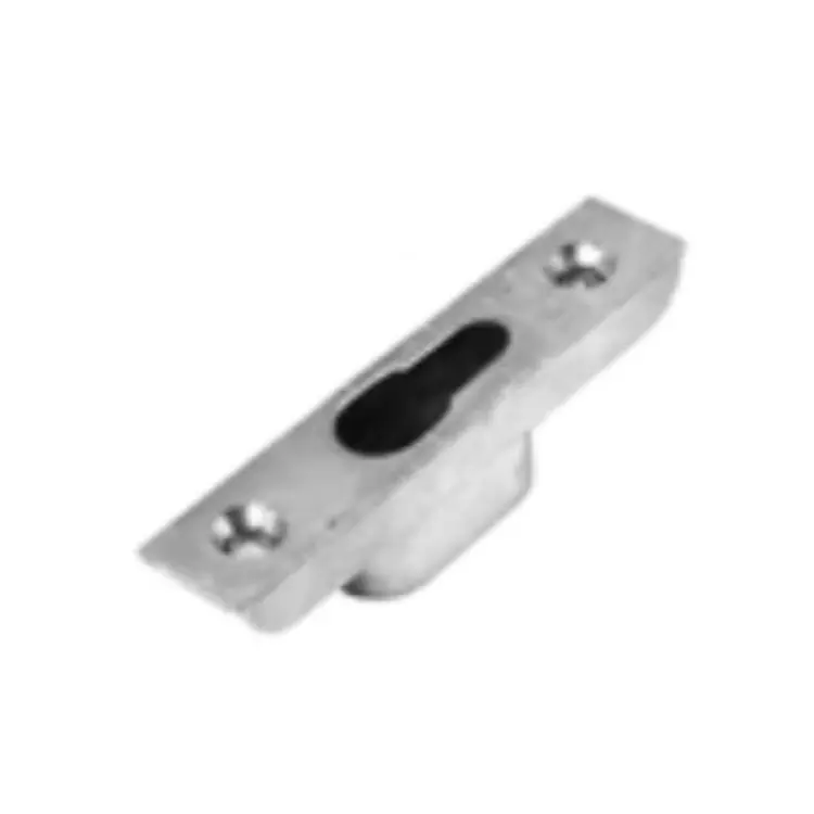 Nu Kopen Incontro Puntale W01692.01.05 AGB per Sicurtop, dimensioni 82x18x8,5 mm, aria 4, finitura Argento