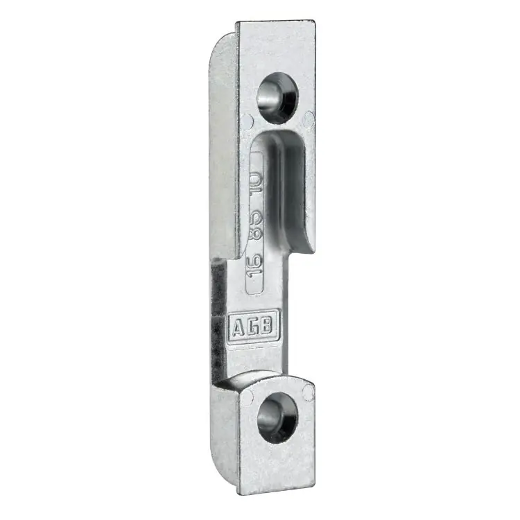 Incontro Nottolino W01692.01.02 AGB per Sicurtop, dimensioni 82x18x8,5 mm, aria 4, finitura Argento Speciale Aanbieding
