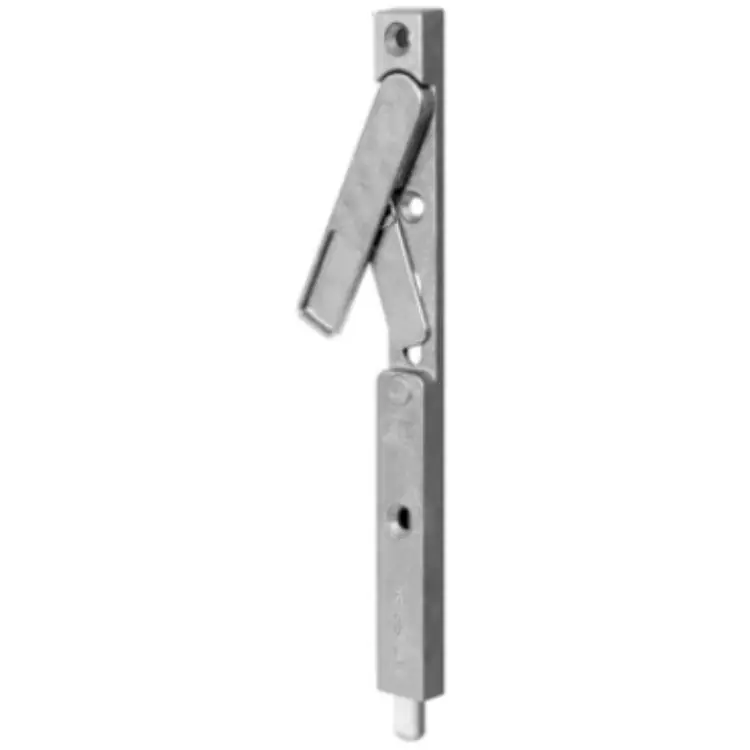 Favoriet Catenaccio a leva W01691.05.01 AGB per multipunto, Aria 12 frontale 18 mm, lunghezza 200 mm, finitura Argento