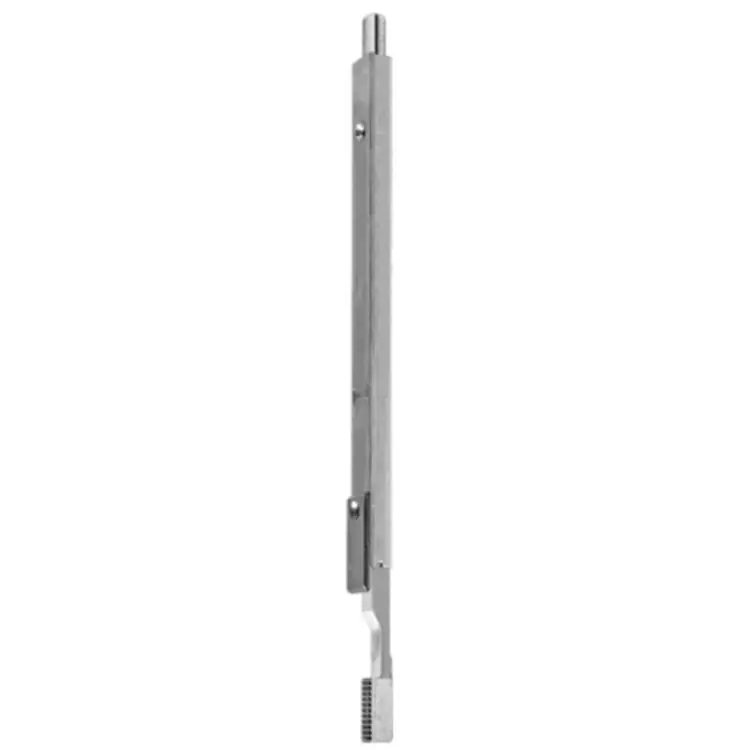 Dagaanbieding Puntale superiore W01690.00.03 AGB per Multipunto con invertitore, frontale 16 mm, lunghezza 200 mm, finitura Argento