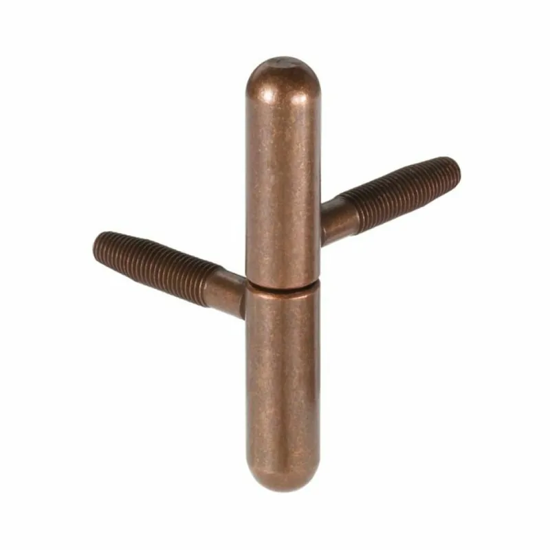 Betrouwbaar Cerniera anuba prolungata H00177 AGB per legno, diametro 16 mm, altezza 90,5 mm, Acciaio finitura Bronzato
