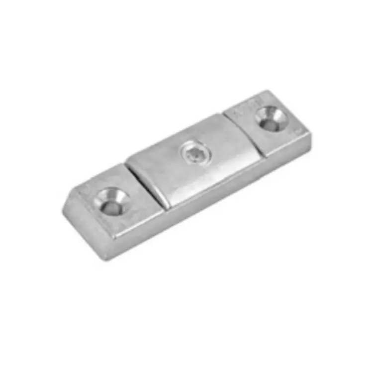 Uitverkoop Incontro di sollevamento A40017.06.16 Artech AGB per serramento, dimensione 64x17,5x8 mm, aria 12 mm, Zama finitura Argento