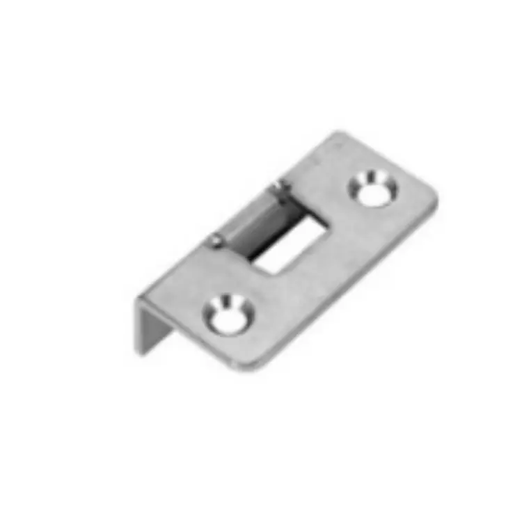 Merkproduct Incontro Puntale A40017.00.19 AGB per Unitop, dimensioni 50x25x2 mm, finitura Argento