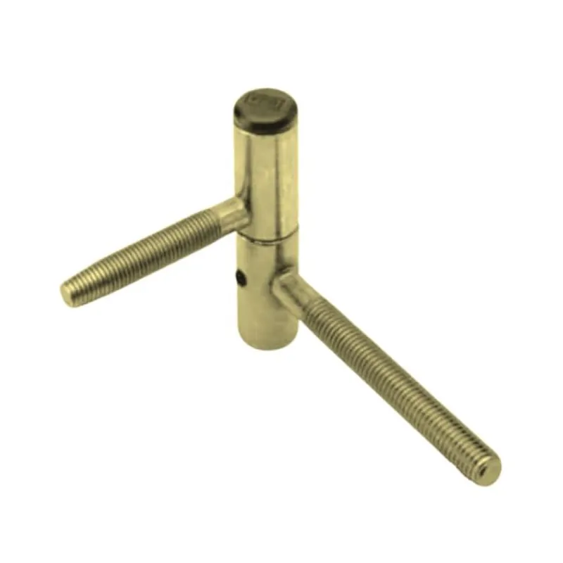 Uitverkoop Cerniera Anuba H08018.18 AGB Abaco per legno Destra, perno sfilabile, gambo M12x125 mm, Finitura Zinco Tropical