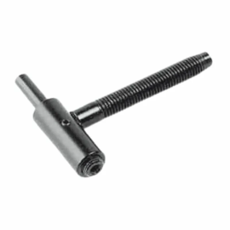 Cardine a vite regolabile H01149.04.93 Abaco Agb per imposte, diametro perno 8,9 mm, filetto 12MAx175 mm, altezza 31,5 mm, Acciaio finitura Black Powerage Hete Deal